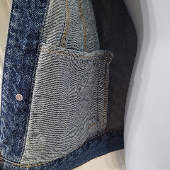 Denim Girl's Jacket Size 10-12 - Picture 8 of 10